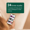 Prose Coffret Premium - Lecteur de Livres Audio + 24 Livres au Choix - sans Écran, Interface Intuitive - Idéal Cadeau Parents et