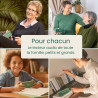 Prose Coffret Premium - Lecteur de Livres Audio + 6 Livres au Choix - sans Écran, Interface Intuitive - Idéal Cadeau Parents et 