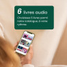 Prose Coffret Premium - Lecteur de Livres Audio + 6 Livres au Choix - sans Écran, Interface Intuitive - Idéal Cadeau Parents et 