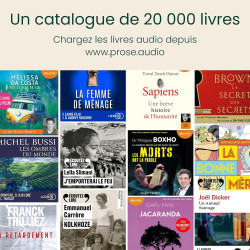Prose Coffret Premium - Lecteur de Livres Audio + 6 Livres au Choix - sans Écran, Interface Intuitive - Idéal Cadeau Parents et 