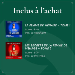 Prose Coffret Livre Audio La Femme De Ménage - Freida McFadden + Lecteur Livres Audio, Large Catalogue de Livres à Écouter - Int