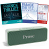 Prose Coffret Livre Audio Franck Thilliez - 3 Inclus + Lecteur Livres Audio Large Catalogue de Livres à Écouter - Interface Intu