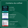 Prose Coffret Livre Audio Franck Thilliez - 3 Inclus + Lecteur Livres Audio Large Catalogue de Livres à Écouter - Interface Intu