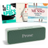 Prose Coffret Livre Audio Guillaume Musso - 3 Inclus + Lecteur Livres Audio Large Catalogue de Livres à Écouter - Interface Intu