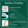 Prose Coffret Livre Audio Guillaume Musso - 3 Inclus + Lecteur Livres Audio Large Catalogue de Livres à Écouter - Interface Intu