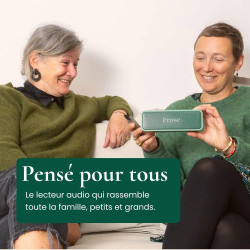 Prose Coffret Livre Audio Médiation Relaxation - Christophe André - Matthieu Ricard + Lecteur Livres Audio Interface Intuitive -