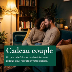 Prose - Coffret Cadeau Saint Valentin et Cadeau Couple - Lecteur de Livres Audio + 3 en Audio - Idée Cadeau Originale