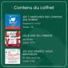Prose - Coffret Cadeau Saint Valentin et Cadeau Couple - Lecteur de Livres Audio + 3 en Audio - Idée Cadeau Originale