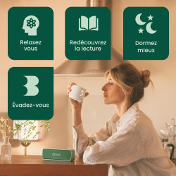 Prose - Coffret Cadeau Saint Valentin et Cadeau Couple - Lecteur de Livres Audio + 3 en Audio - Idée Cadeau Originale