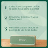 Prose - Coffret Cadeau Saint Valentin et Cadeau Couple - Lecteur de Livres Audio + 3 en Audio - Idée Cadeau Originale