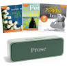 Prose Coffret Livre Audio Valérie Perrin - 3 Lecteur Livres Audio Interface Intuitive - Enceinte Fournie avec Câble de Charge, B