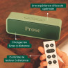 Prose Coffret Livre Audio Valérie Perrin - 3 Lecteur Livres Audio Interface Intuitive - Enceinte Fournie avec Câble de Charge, B
