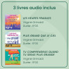 Prose Coffret Livre Audio Virginie Grimaldi - 3 Inclus + Lecteur Livres Audio Large Catalogue de Livres à Écouter - Interface In