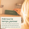 Prose Coffret Livre Audio Virginie Grimaldi - 3 Inclus + Lecteur Livres Audio Large Catalogue de Livres à Écouter - Interface In