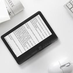 Lecteur de Livre électronique, Robuste et 7 Pouces Portable BK7019 Lecture de Livre étudiant étanche pour Adultes (Mémoire 4G)