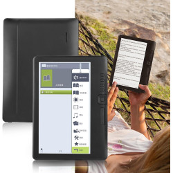 Lecteur de Livre électronique, Robuste et 7 Pouces Portable BK7019 Lecture de Livre étudiant étanche pour Adultes (Mémoire 4G)