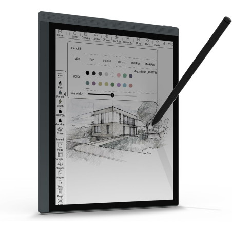 Bigme B1051C Tablette de Prise de Notes ePaper à 5,5 mm d'épaisseur, 6G RAM + 128G ROM, écran Tactile avec Appareil Photo 5 MP e