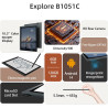 Bigme B1051C Tablette de Prise de Notes ePaper à 5,5 mm d'épaisseur, 6G RAM + 128G ROM, écran Tactile avec Appareil Photo 5 MP e