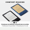 SPC Dickens Light 2 Pro – Liseuse Livre électronique écran Tactile 6 Pouces | Luminosité et température de Couleur réglables | 8