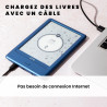 SPC Dickens Light 2 Pro – Liseuse Livre électronique écran Tactile 6 Pouces | Luminosité et température de Couleur réglables | 8