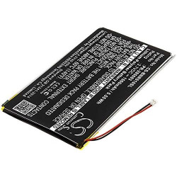 CS-BNR510SL Batterie 1500mAh Compatible avec [Pocketbook] 631 Touch HD, pour [Kobo] Aura, Glo HD, H2O, pour [Barnes & Noble] BNR
