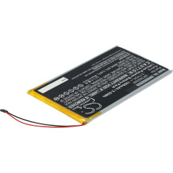vhbw Batterie Remplacement pour Kobo SP305590 pour liseuse e-Book Reader (1500mAh, 3,7V, Li-polymère)