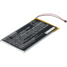 vhbw Batterie Remplacement pour Kobo SP305590 pour liseuse e-Book Reader (1500mAh, 3,7V, Li-polymère)