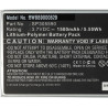 vhbw Batterie Remplacement pour Kobo SP305590 pour liseuse e-Book Reader (1500mAh, 3,7V, Li-polymère)