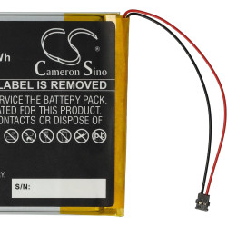 vhbw Batterie Remplacement pour Kobo SP305590 pour liseuse e-Book Reader (1500mAh, 3,7V, Li-polymère)