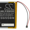 vhbw Batterie Remplacement pour Kobo SP305590 pour liseuse e-Book Reader (1500mAh, 3,7V, Li-polymère)