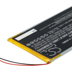 vhbw Batterie Remplacement pour Kobo SP305590 pour liseuse e-Book Reader (1500mAh, 3,7V, Li-polymère)