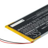 vhbw Batterie Remplacement pour Kobo SP305590 pour liseuse e-Book Reader (1500mAh, 3,7V, Li-polymère)