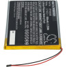 vhbw Batterie Remplacement pour Kobo SP305590 pour liseuse e-Book Reader (1500mAh, 3,7V, Li-polymère)