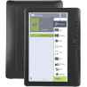 BK7019 Portable 7inch E Book Reader Écran coloré Prend en Charge la Carte Mémoire 8G Mémoire 1. Design étanche E? Booke? Livre R