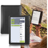 BK7019 Portable 7inch E Book Reader Écran coloré Prend en Charge la Carte Mémoire 8G Mémoire 1. Design étanche E? Booke? Livre R