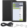 BK7019 Portable 7inch E Book Reader Écran coloré Prend en Charge la Carte Mémoire 8G Mémoire 1. Design étanche E? Booke? Livre R