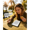 Télécommande Stouchi pour Kobo, Tourne-Page sans Pince avec Boîtier de Charge, Mains Libres Compatible Clara BW/Libra Colour/Cla