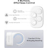 Télécommande Stouchi pour Kobo, Tourne-Page sans Pince avec Boîtier de Charge, Mains Libres Compatible Clara BW/Libra Colour/Cla