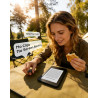 Télécommande Stouchi pour Kobo, Tourne-Page sans Pince avec Boîtier de Charge, Mains Libres Compatible Clara BW/Libra Colour/Cla