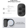 Télécommande Stouchi pour Kobo, Tourne-Page sans Pince avec Boîtier de Charge, Mains Libres Compatible Clara BW/Libra Colour/Cla