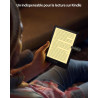 Stouchi télécommande kindle pour tourne page kindle paperblanc colorsoft oasis scribe et liseuses télécommande 2-en-1 magnétique