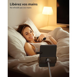 Stouchi télécommande kindle pour tourne page kindle paperblanc colorsoft oasis scribe et liseuses télécommande 2-en-1 magnétique