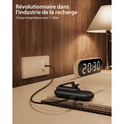 Stouchi télécommande kindle pour tourne page kindle paperblanc colorsoft oasis scribe et liseuses télécommande 2-en-1 magnétique