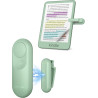 Stouchi tourne-page à distance pour liseuses kindle paperblanc colorsoft oasis scribe, accessoires 2 en 1 magnétique, contrôle e