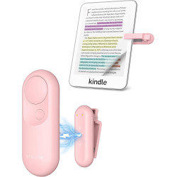 Stouchi retourneur de page pour liseuses kindle paperblanc colorsoft oasis scribe, 2 en 1, contrôle magnétique léger pour kindle