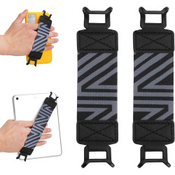 2 PCS Dragonne Kindle Élastiques pour Liseuse et Tablette 6–8 Pouces Bracelet de Maintien Ergonomique Sangle Main Souple pour po