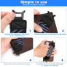 2 PCS Dragonne Kindle Élastiques pour Liseuse et Tablette 6–8 Pouces Bracelet de Maintien Ergonomique Sangle Main Souple pour po