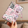 Set d’accessoires décoratifs pour kindle paperblanc 11e/12e génération, 6 pcs inserts pour étui clair pour liseuse et 2 pièces d