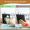 Dragonne de Sécurité compatible avec 6-8" Kindle eReaders Fire Tablet, 2pcs Sangle de Sécurité Tablette Polyvalente à Haute Élas