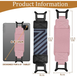 Dragonne de Sécurité compatible avec 6-8" Kindle eReaders Fire Tablet, 2pcs Sangle de Sécurité Tablette Polyvalente à Haute Élas